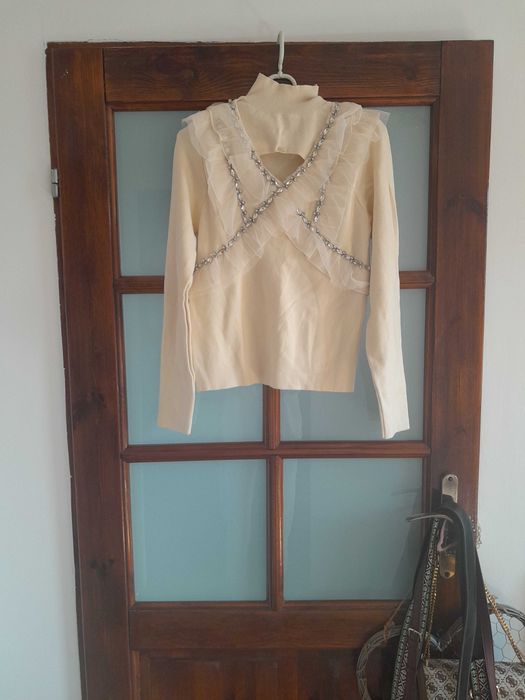 Bluzka z krysztalkami