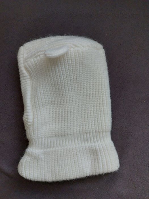 Зимова балаклава унісекс 9-12міс