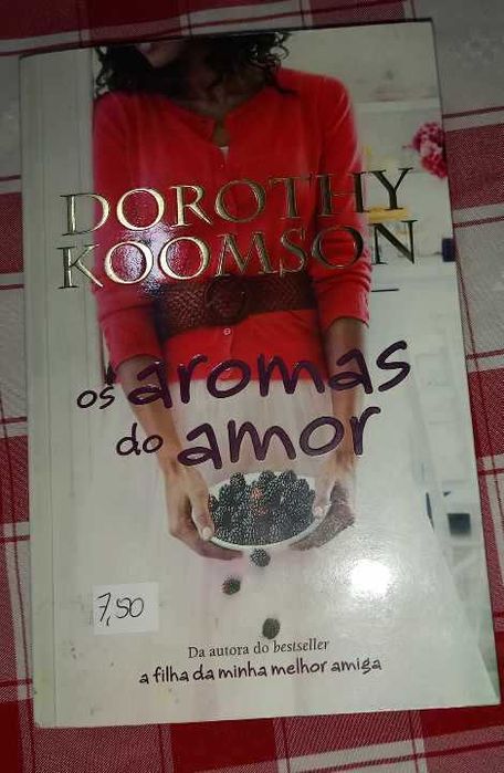 Livro "os Aromas do Amor"