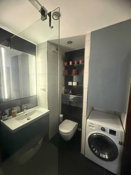 Przytulne 55 m² z widokiem na centrum + garaż | Gocławska 9