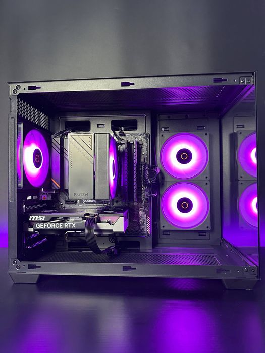 Ігровий ПК Ryzen 5 5600 RTX 5060 Ti 8GB | 16GB RAM