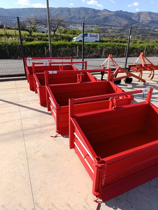 Caixa de carga nova, 1,20m