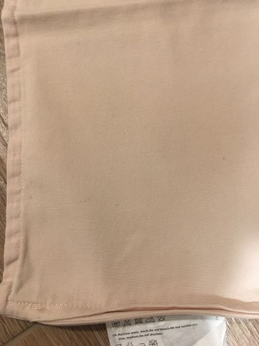 Zasłony zaciemniające pudrowy róż