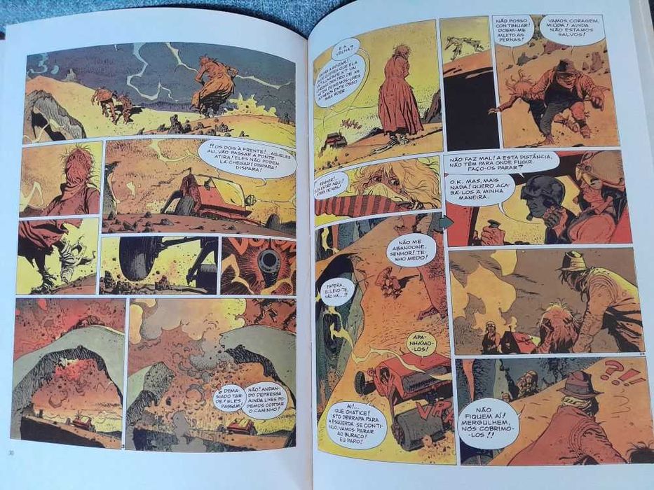 Nove livros da coleção Jeremiah,