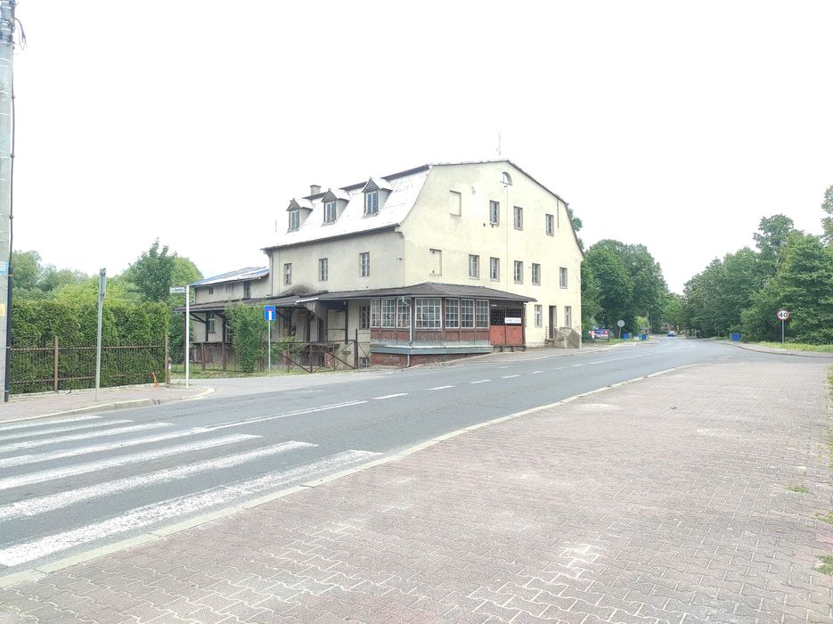 Duża działka w centrum miasta Syców