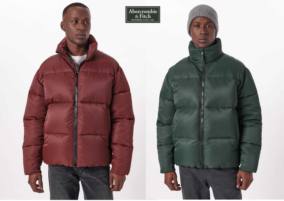 Ультра пуховик Abercrombie & Fitch Аберкромбі (L, XL, XXL) Оригінал
