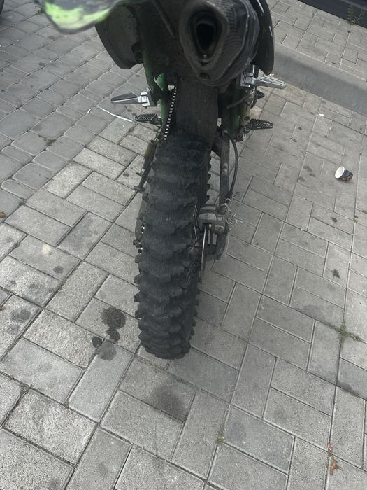 Продам мотоцик скай байк 200