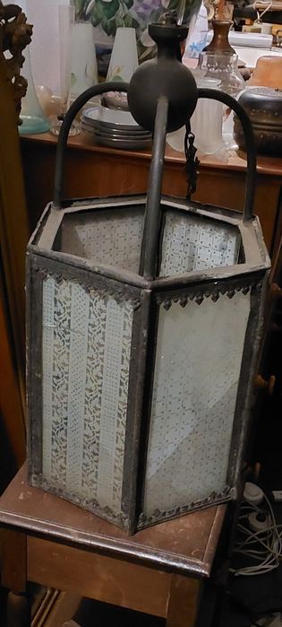 Candeeiro de tecto , antigo