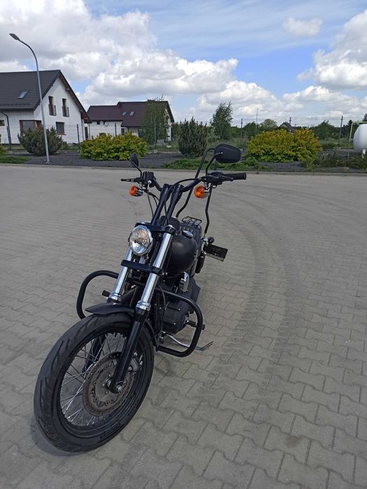 sprzedam motocykl Harley Davidson