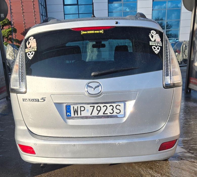 Mazda 5 1.8 2009 7 osobowy