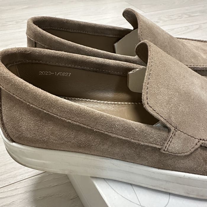 Шкіряні чоловічі лофери Horton (розмір 44)