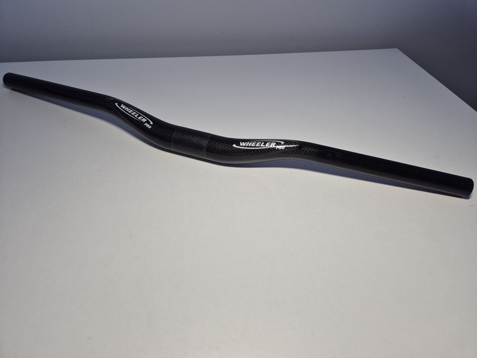 Kierownica rowerowa WHEELER pro 62cm 31.8 carbon