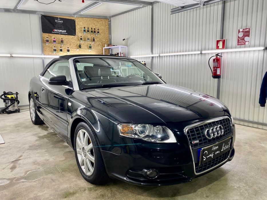 Audi A4 Cabrio 2.0 TDI S/line