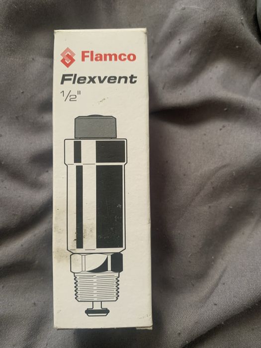 Odpowietrznik automatyczny Flexvent 1/2