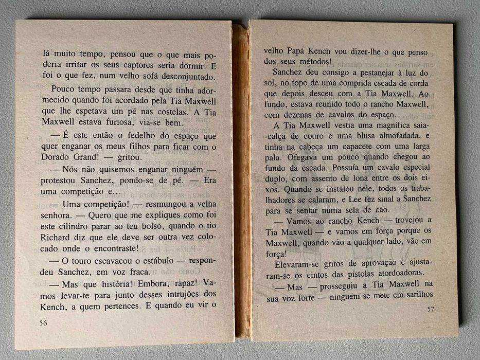 Dragão 5 e os Cow-Boys do Espaço, de Brian Earnshaw