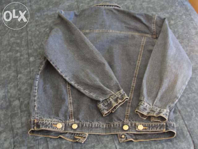 Blusão de ganga criança 10 -12 anos