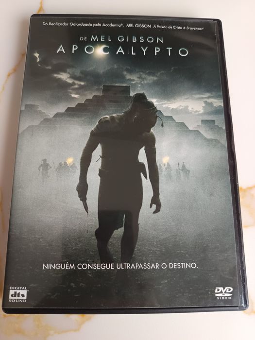 DVD Apocalypto - mel Gibson
