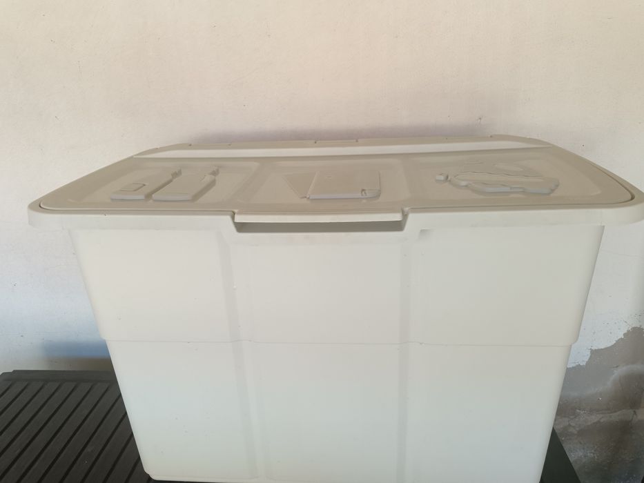 Balde para reciclagem