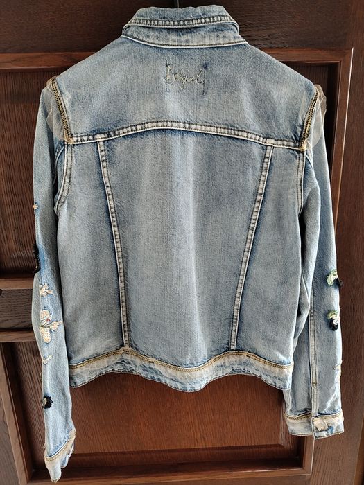 Jeansowa kurtka Desigual (nowa bez metki) - r.38