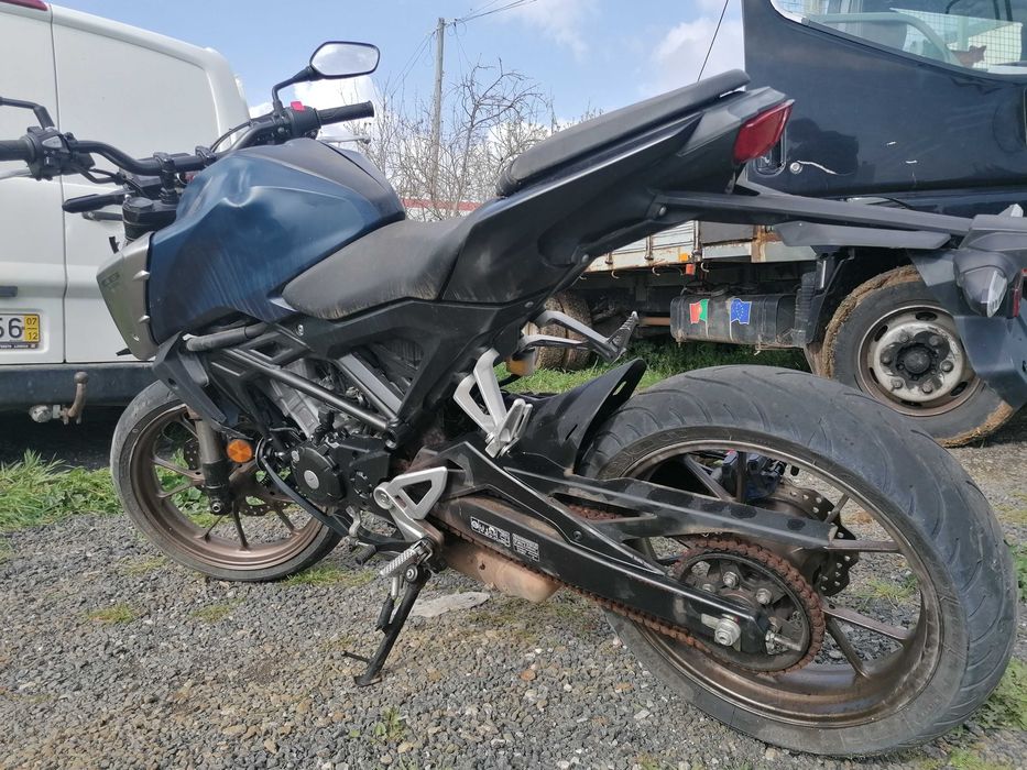 Honda Cb 125R PEÇAS