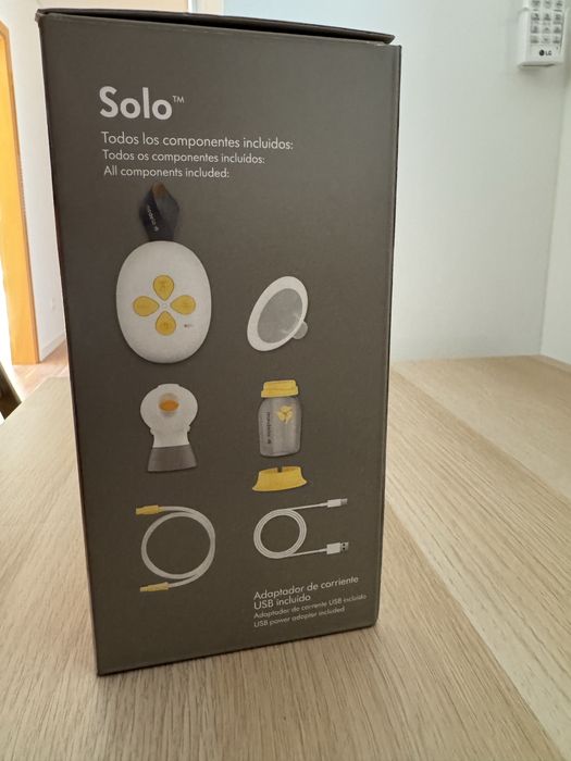 Extrator de leite Medela Solo