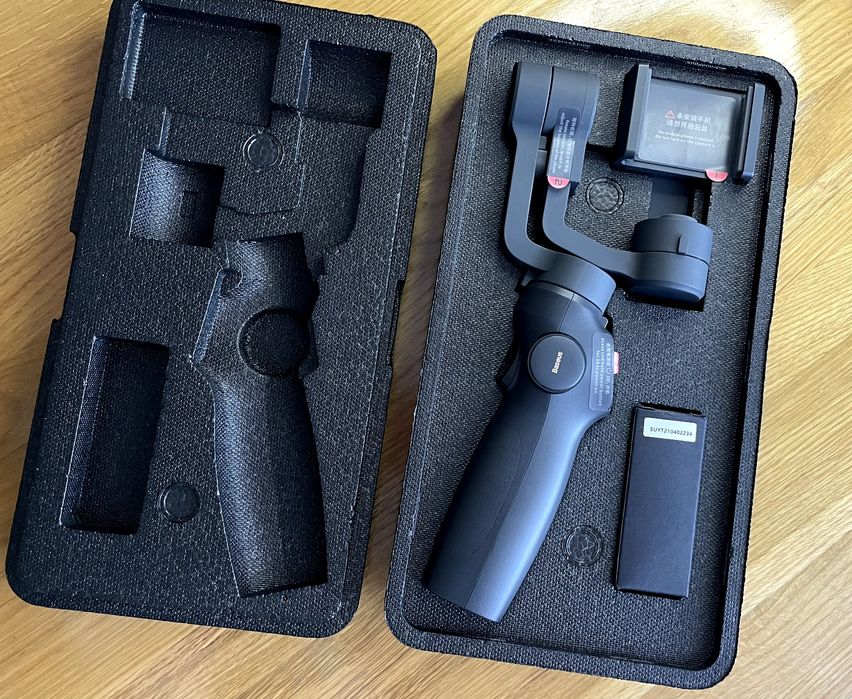 Стабілізатор Baseus Control Smartphone Handheld Gimbal Stabilizer