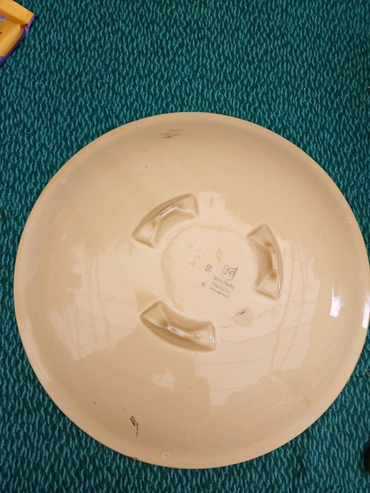 Talerz porcelanowy Majolika 52
