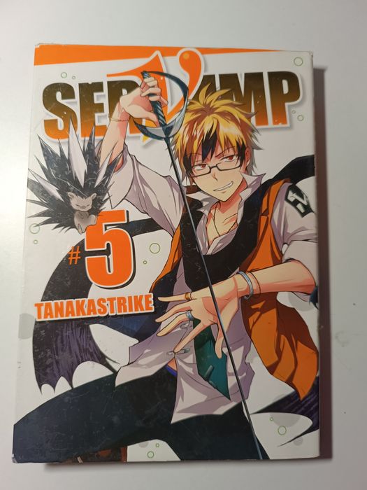 Mangi Servamp 5 tomów