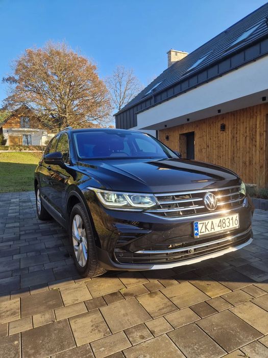 Volkswagen Tiguan ELEGANCE 4x4 DSG Polski salon HAK idealny stan