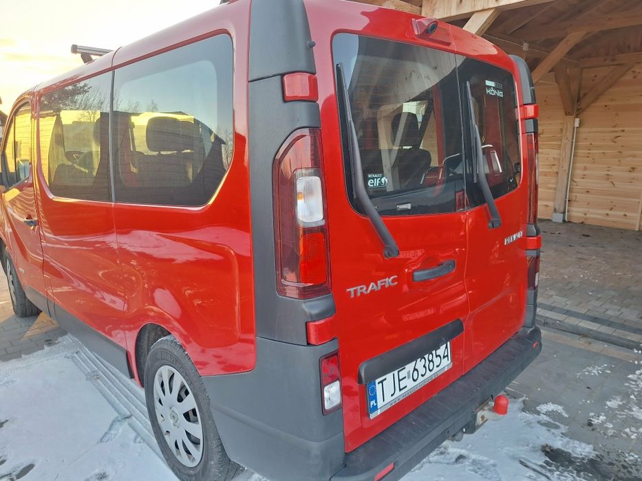 Renault Trafic 1.6 DCi 125 KM 9-osob. Zadbany