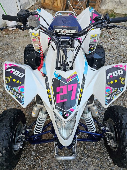 Suzuki LTZ 400 FMF