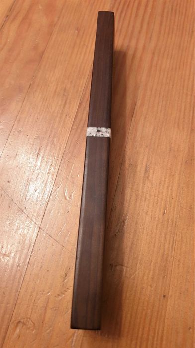 Нестандартний ніж ручної роботи Х12МФ твердістю 60 од.