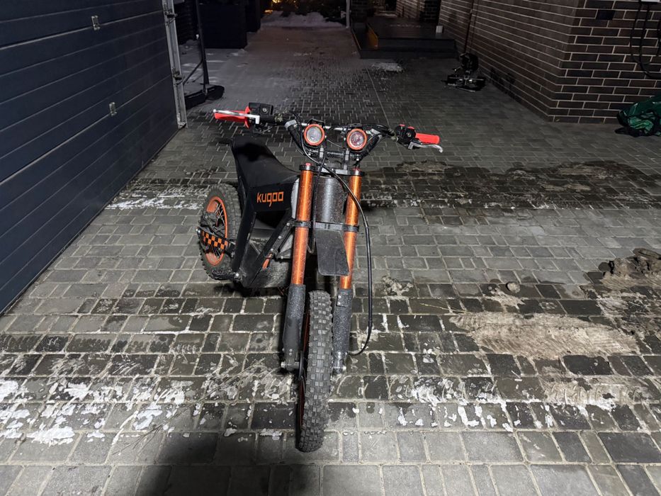Kugoo wish 01 електро байк