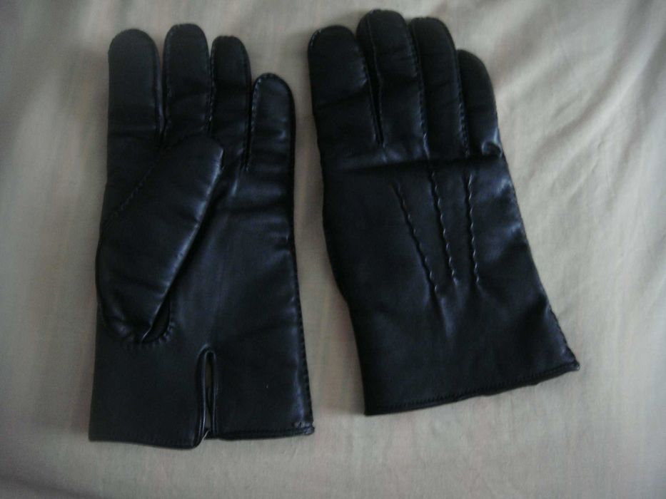 перчаки мужские кожаные