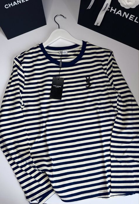 Лонгслів Ysl Yves Saint Laurent premium преміум кофта світшот реглан