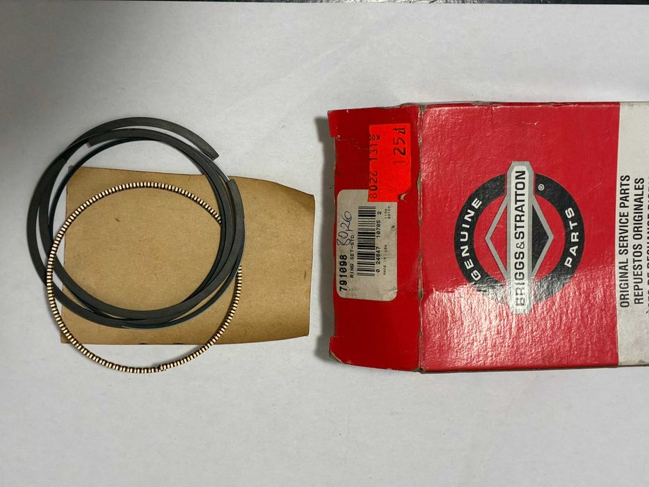 Zestaw pierścieni tłokowych Briggs & Stratton oryginał