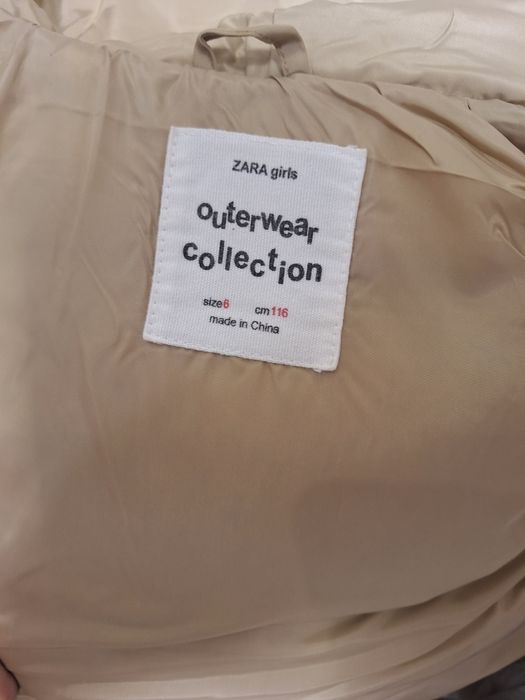 Куртка на девочку зимняя