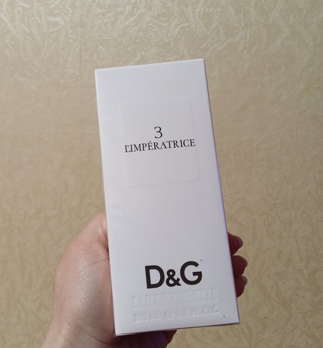 Парфумерна вода жіноча Dolce & Gabbana L`Imperatrice 3