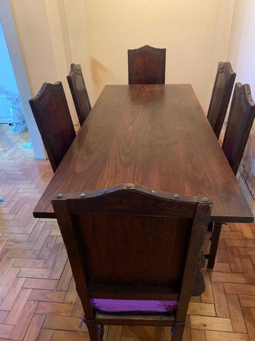 Mobilia de sala antiga