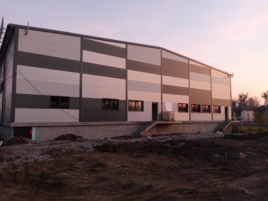 Металоконструкції. Ангари.