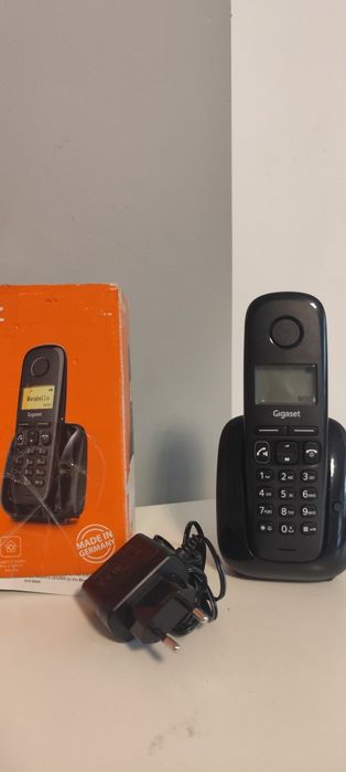 telefon bezprzewodowy Gigaset A170.