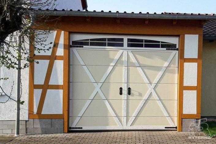 Brama Garażowa Segmentowa Retro