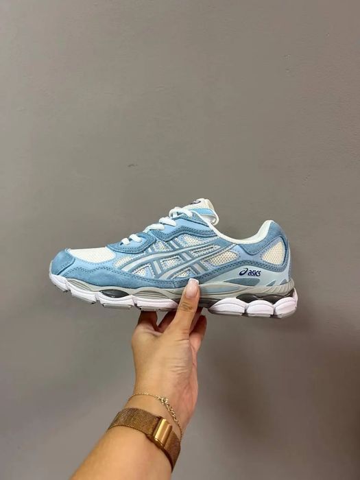 ASICS Gel-NYC Cream Arctic Sky