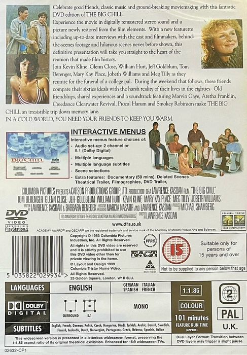 The Big Chill - Os Amigos de Alex