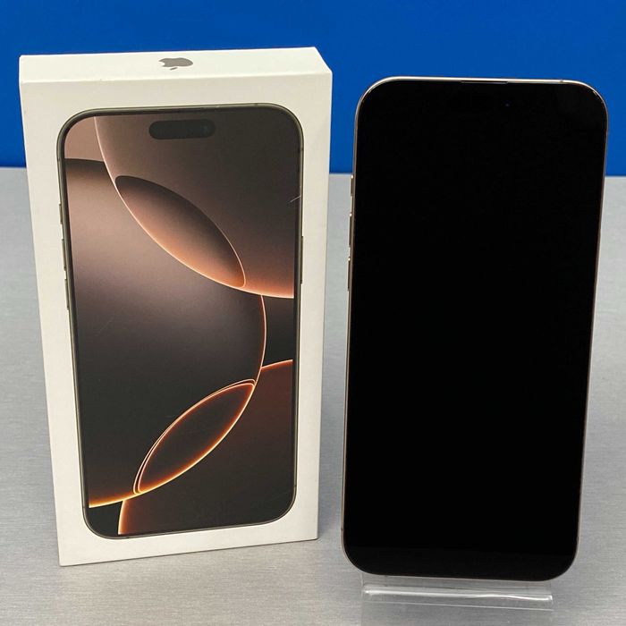 Apple iPhone 16 Pro Max 256GB | Desert Titanium