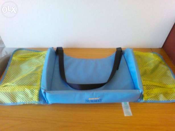 Vários Puericultura - tabuleiro, mesa, suporte, esterilizador, parque