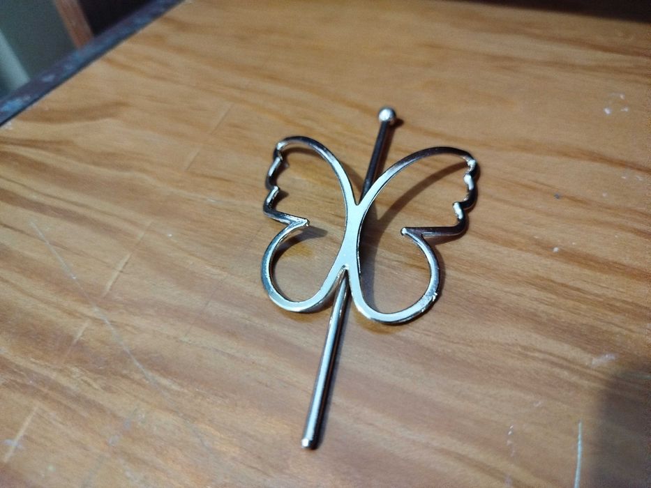 Gancho Mola para prender Cabelo Mulher Criança, em forma de Borboleta