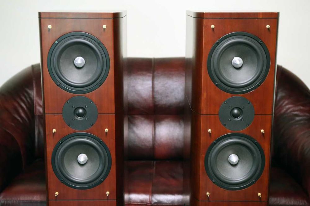 Kolumny Audio Reference AR 86V Hi Endowe francuskie kolumny