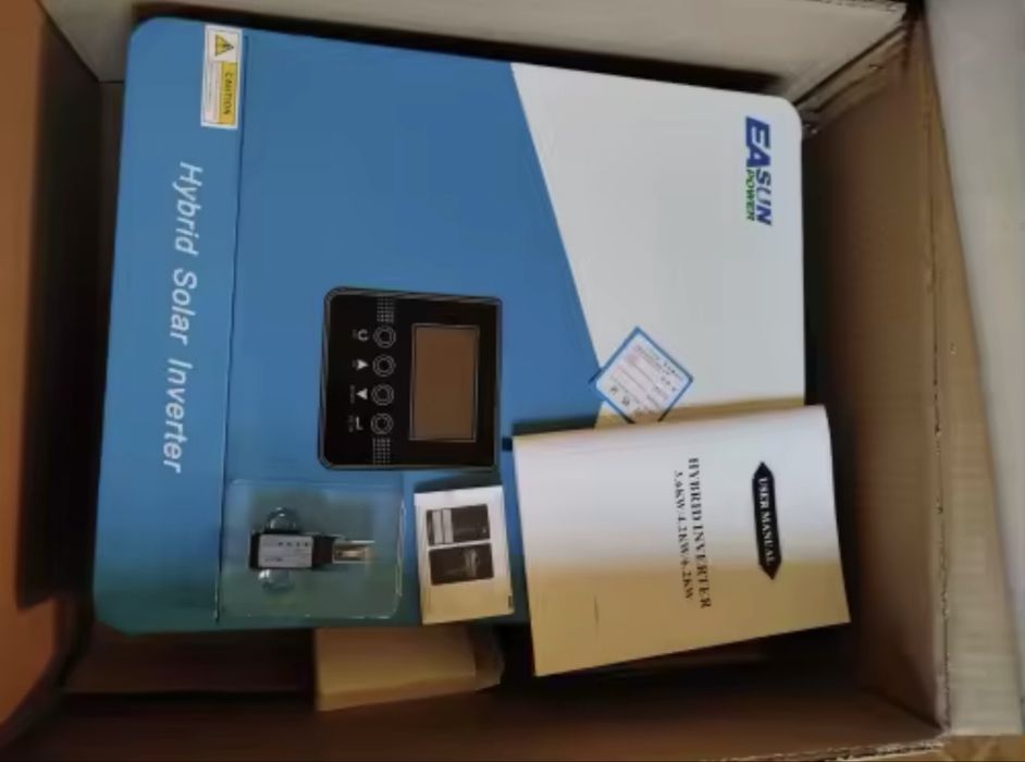 В наявності Гібридний інвертор EASUN 3.2 kW 24V чистий сінус | WI-FI
