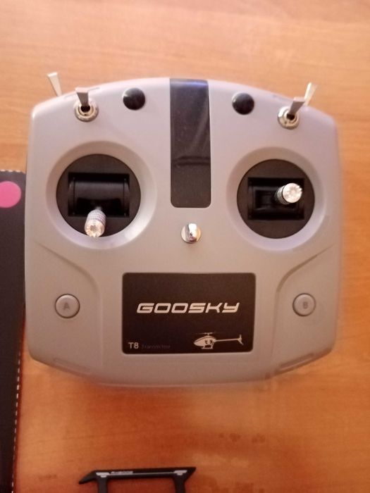 Helikopter RC Goosky Legend S1 Różowy RTF